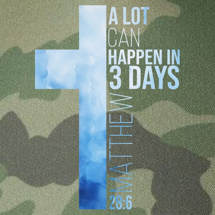 A Lot Can Happen In 3 Days Easter Cross Christianity Legacy Tie Dye Trucker Hat