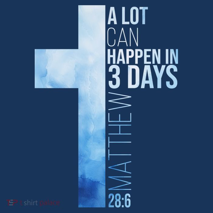 A Lot Can Happen In 3 Days Easter Cross Christianity Visor