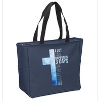 A Lot Can Happen In 3 Days Easter Cross Christianity Zip Tote Bag