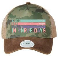 A Lot Can Happen In 3 Days Jesus Easter Legacy Tie Dye Trucker Hat
