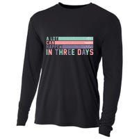 A Lot Can Happen In 3 Days Jesus Easter Cooling Performance Long Sleeve Crew