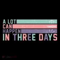 A Lot Can Happen In 3 Days Jesus Easter Cooling Performance Long Sleeve Crew