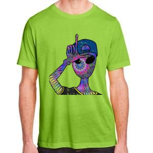 Alien Loser Cap Psychedelic Cool Martian Halloween Gift Adult ChromaSoft Performance T-Shirt