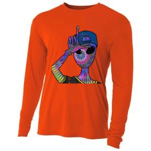 Alien Loser Cap Psychedelic Cool Martian Halloween Gift Cooling Performance Long Sleeve Crew