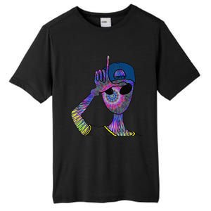 Alien Loser Cap Psychedelic Cool Martian Halloween Gift Tall Fusion ChromaSoft Performance T-Shirt