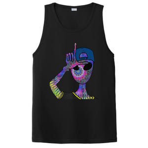 Alien Loser Cap Psychedelic Cool Martian Halloween Gift PosiCharge Competitor Tank