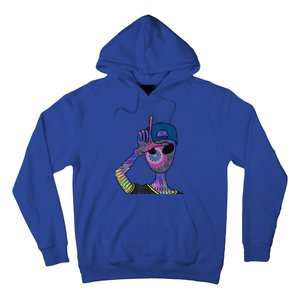 Alien Loser Cap Psychedelic Cool Martian Halloween Gift Hoodie