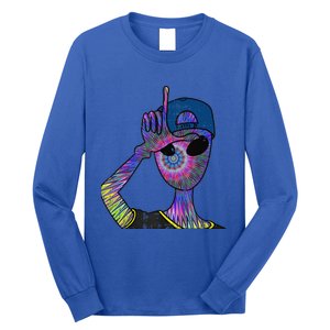 Alien Loser Cap Psychedelic Cool Martian Halloween Gift Long Sleeve Shirt