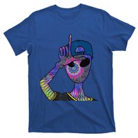 Alien Loser Cap Psychedelic Cool Martian Halloween Gift T-Shirt