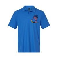 Alien Loser Cap Psychedelic Cool Martian Halloween Gift Softstyle Adult Sport Polo