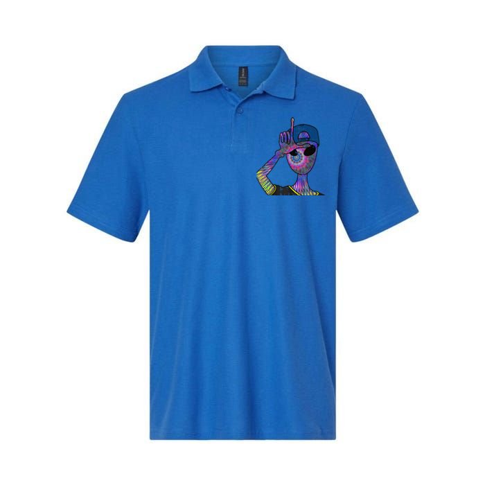 Alien Loser Cap Psychedelic Cool Martian Halloween Gift Softstyle Adult Sport Polo