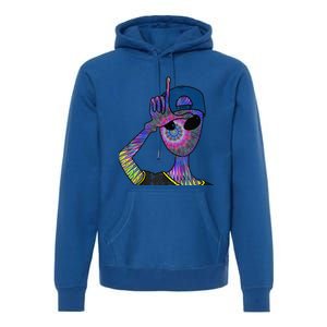 Alien Loser Cap Psychedelic Cool Martian Halloween Gift Premium Hoodie