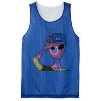 Alien Loser Cap Psychedelic Cool Martian Halloween Gift Mesh Reversible Basketball Jersey Tank