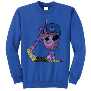 Alien Loser Cap Psychedelic Cool Martian Halloween Gift Tall Sweatshirt