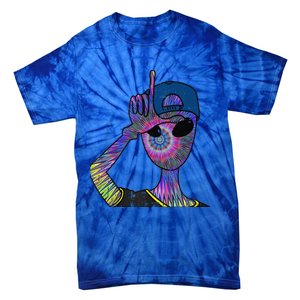 Alien Loser Cap Psychedelic Cool Martian Halloween Gift Tie-Dye T-Shirt