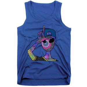 Alien Loser Cap Psychedelic Cool Martian Halloween Gift Tank Top