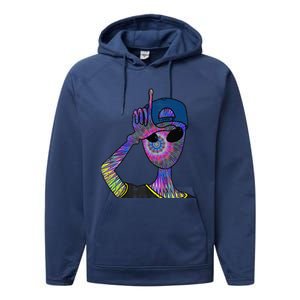 Alien Loser Cap Psychedelic Cool Martian Halloween Gift Performance Fleece Hoodie