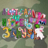 A Lot Can Happen In 3 Days Easter Religious Legacy Tie Dye Trucker Hat