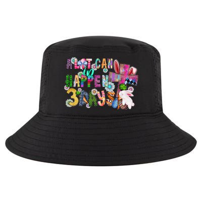 A Lot Can Happen In 3 Days Easter Religious Cool Comfort Performance Bucket Hat
