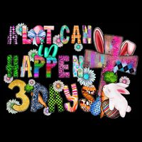 A Lot Can Happen In 3 Days Easter Religious Drawstring Bag