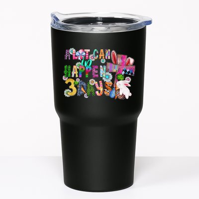 A Lot Can Happen In 3 Days Easter Religious Tumbler