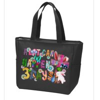A Lot Can Happen In 3 Days Easter Religious Zip Tote Bag
