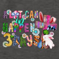 A Lot Can Happen In 3 Days Easter Religious Vector Backpack