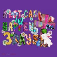 A Lot Can Happen In 3 Days Easter Religious Tall T-Shirt