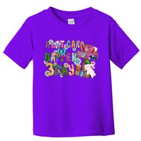 A Lot Can Happen In 3 Days Easter Religious Toddler T-Shirt