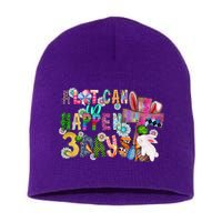 A Lot Can Happen In 3 Days Easter Religious Short Acrylic Beanie