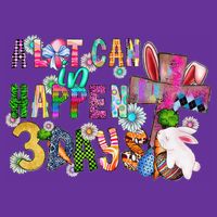 A Lot Can Happen In 3 Days Easter Religious Short Acrylic Beanie