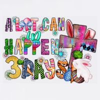 A Lot Can Happen In 3 Days Easter Religious Garment-Dyed Sweatshirt