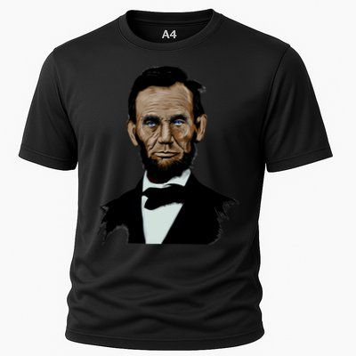 Abraham Lincoln Color Sketch Performance Shirt