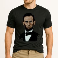 Abraham Lincoln Color Sketch Performance Shirt