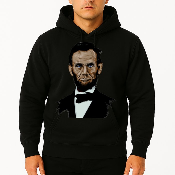 Abraham Lincoln Color Sketch Hoodie