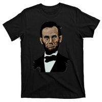 Abraham Lincoln Color Sketch T-Shirt