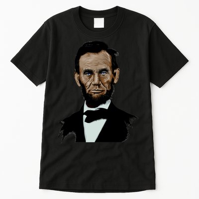Abraham Lincoln Color Sketch Tall T-Shirt
