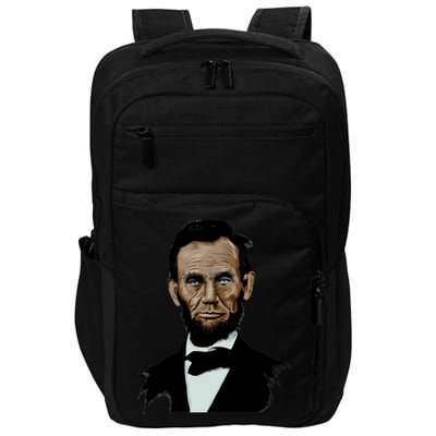 Abraham Lincoln Color Sketch Impact Tech Backpack