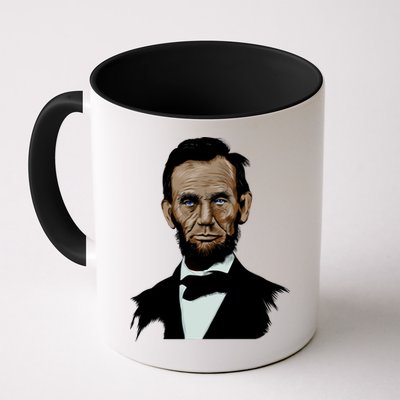 Abraham Lincoln Color Sketch Mug
