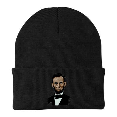 Abraham Lincoln Color Sketch Beanie