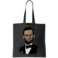 Abraham Lincoln Color Sketch Bag