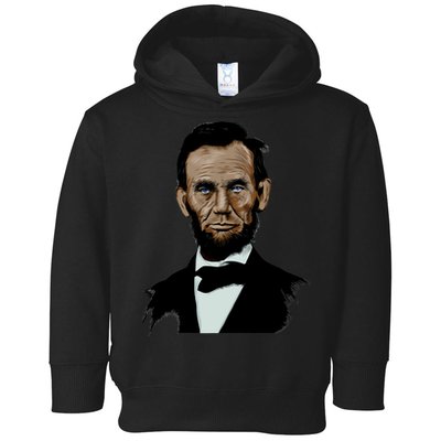Abraham Lincoln Color Sketch Toddler Hoodie