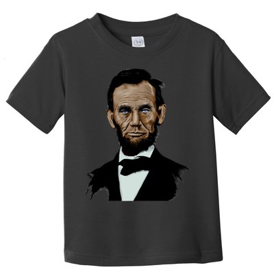 Abraham Lincoln Color Sketch Toddler T-Shirt