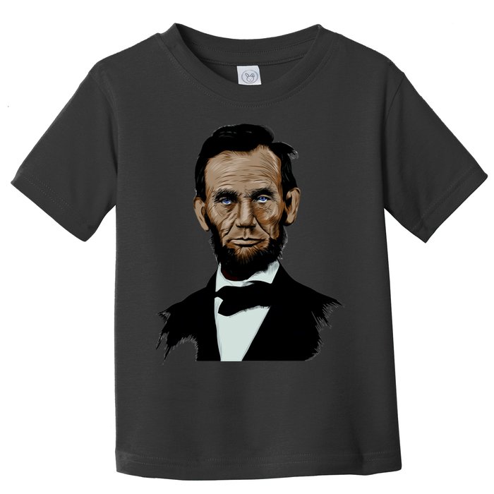 Abraham Lincoln Color Sketch Toddler T-Shirt