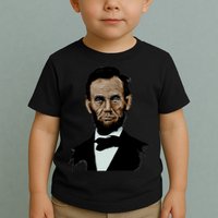 Abraham Lincoln Color Sketch Toddler T-Shirt