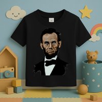 Abraham Lincoln Color Sketch Toddler T-Shirt