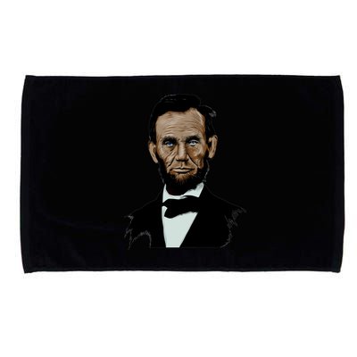 Abraham Lincoln Color Sketch Microfiber Hand Towel
