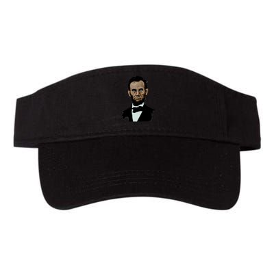 Abraham Lincoln Color Sketch Valucap Bio-Washed Visor