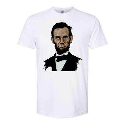 Abraham Lincoln Color Sketch Softstyle® CVC T-Shirt