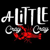 A Little Cray Crawfish Boils Flexfit Unipanel Trucker Cap